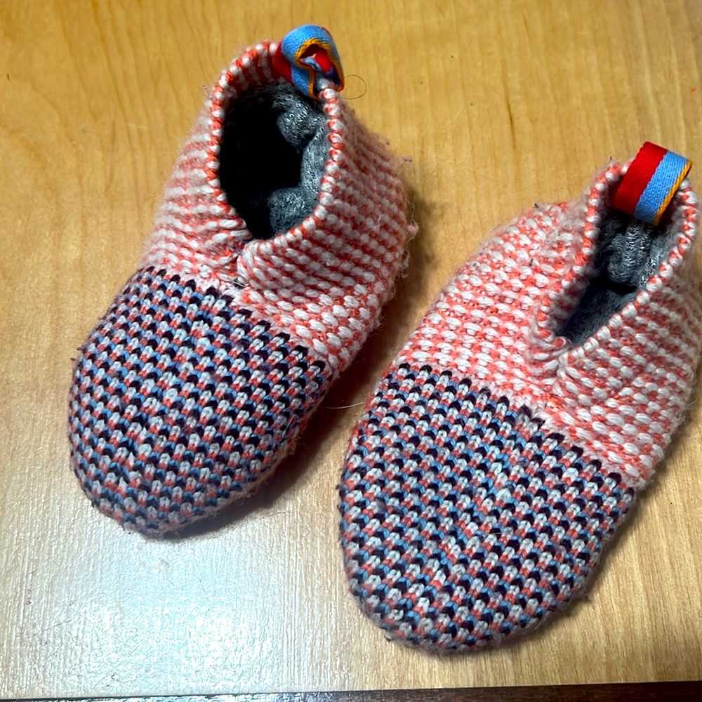 Bombas Toddler Gripper Slipper